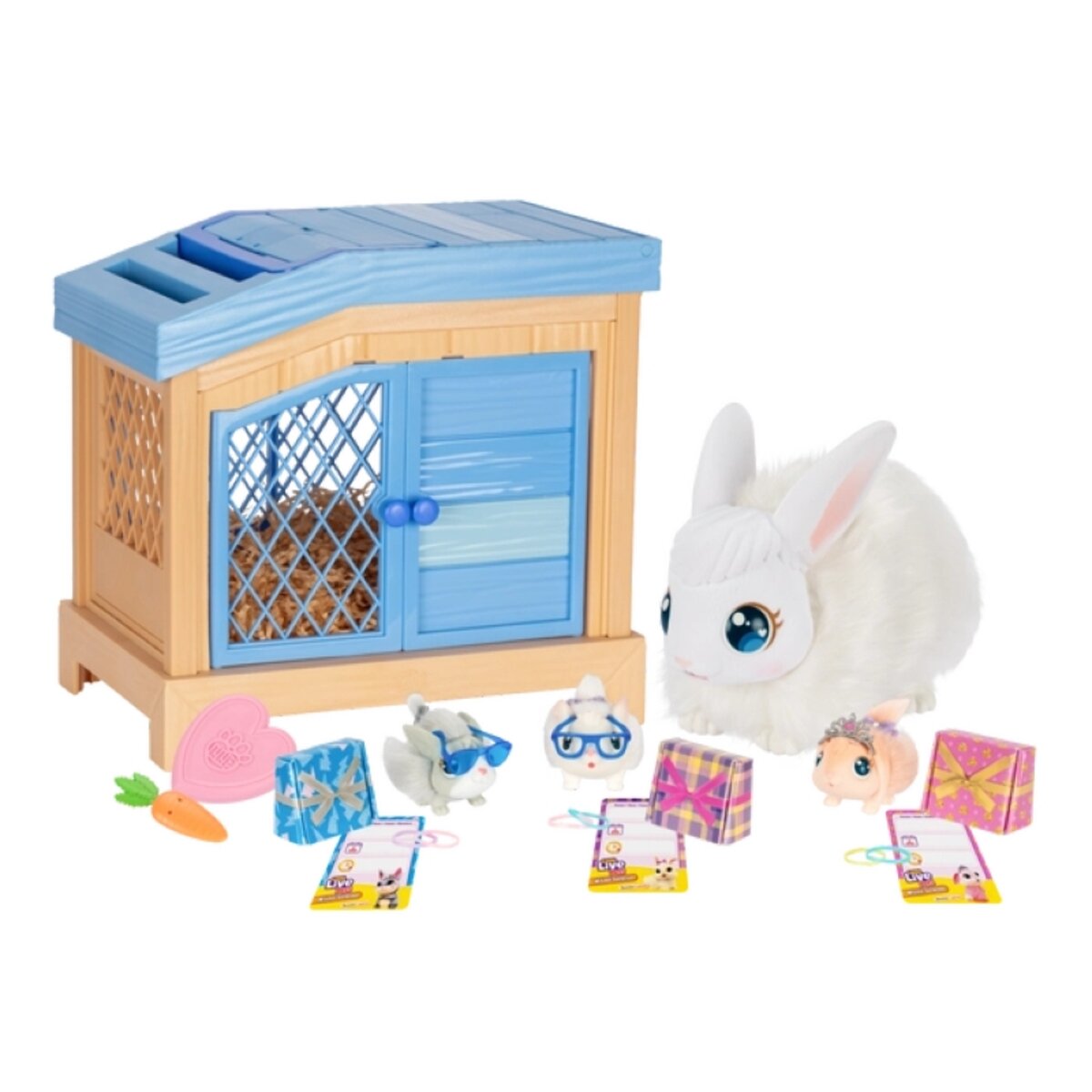 Little Live Pets Mama Surprise Bunny Playset Hase