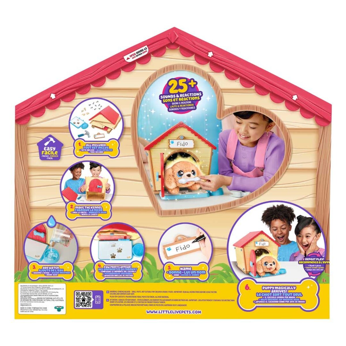 Little Live Pets My Puppy´s Home Surprise