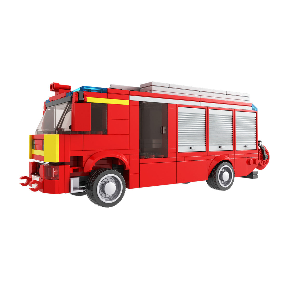 BRIXIES Plus Feuerwehr Löschfahrzeug / Fire engine