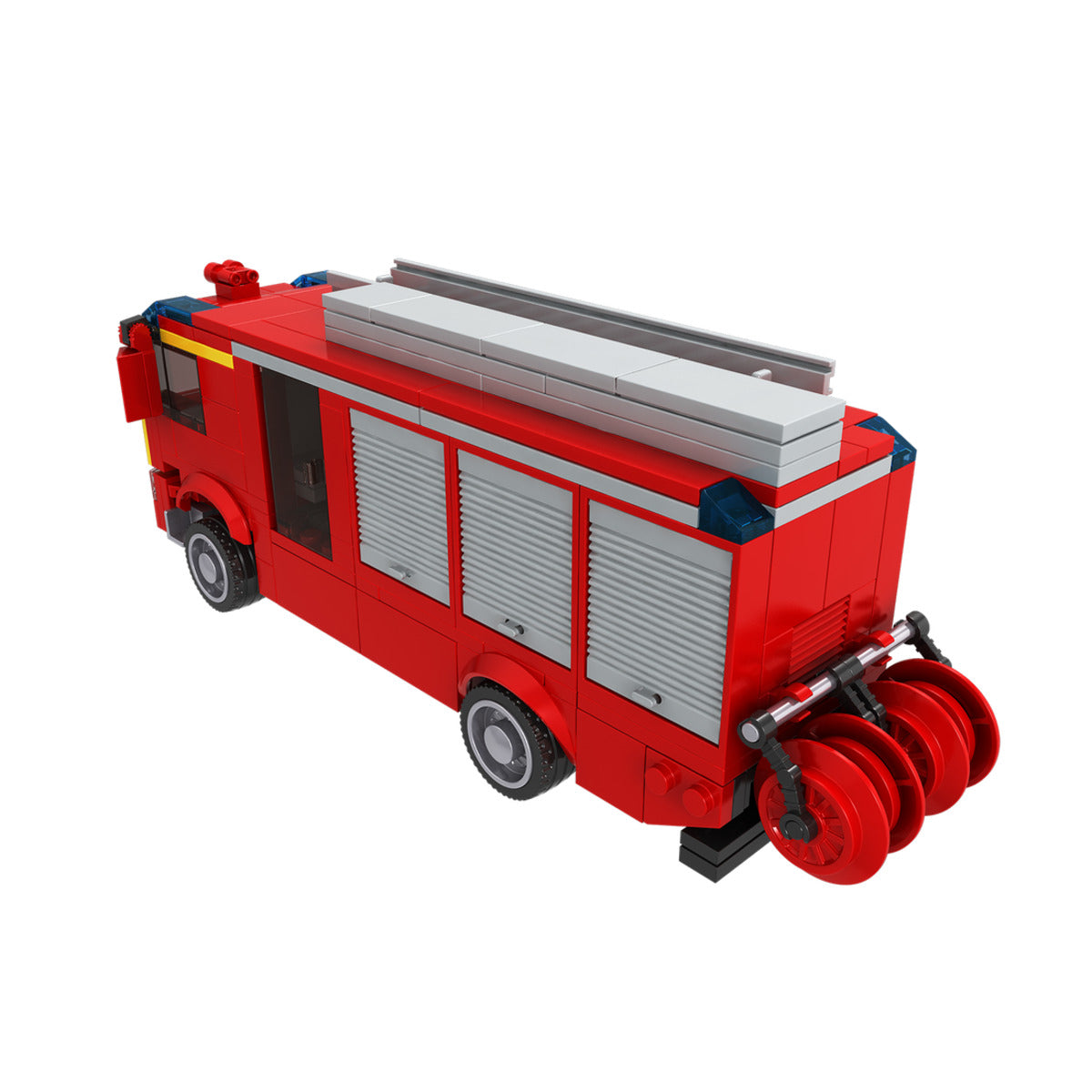 BRIXIES Plus Feuerwehr Löschfahrzeug / Fire engine