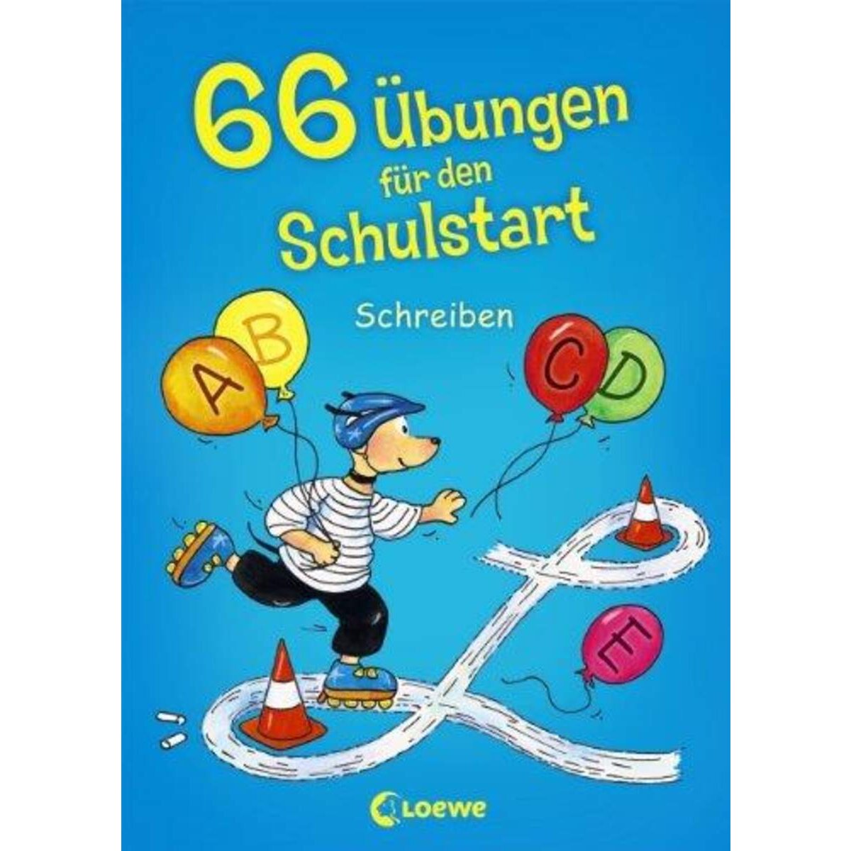 Loewe 66 Übungen für den Schulstart Schreiben