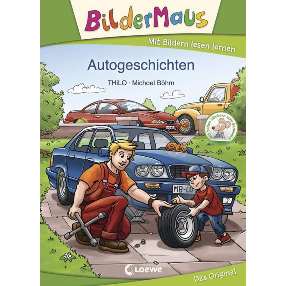 Loewe Bildermaus Thilo - Autogeschichten von M. Böhm