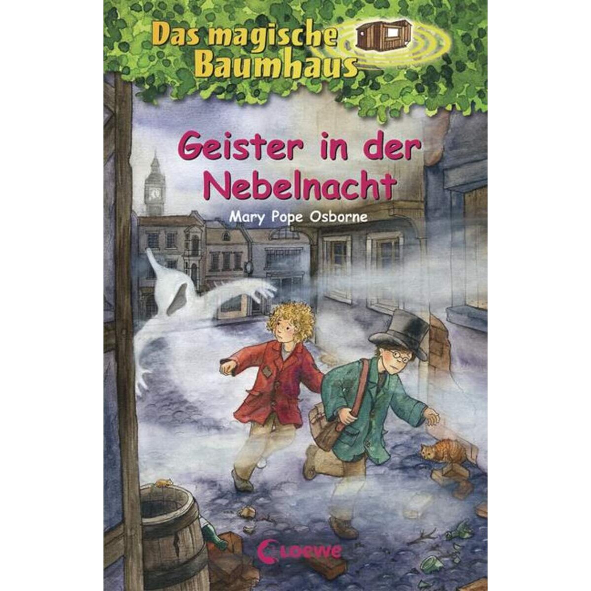 Loewe Das magische Baumhaus – Geister in der Nebelnacht, Band 42