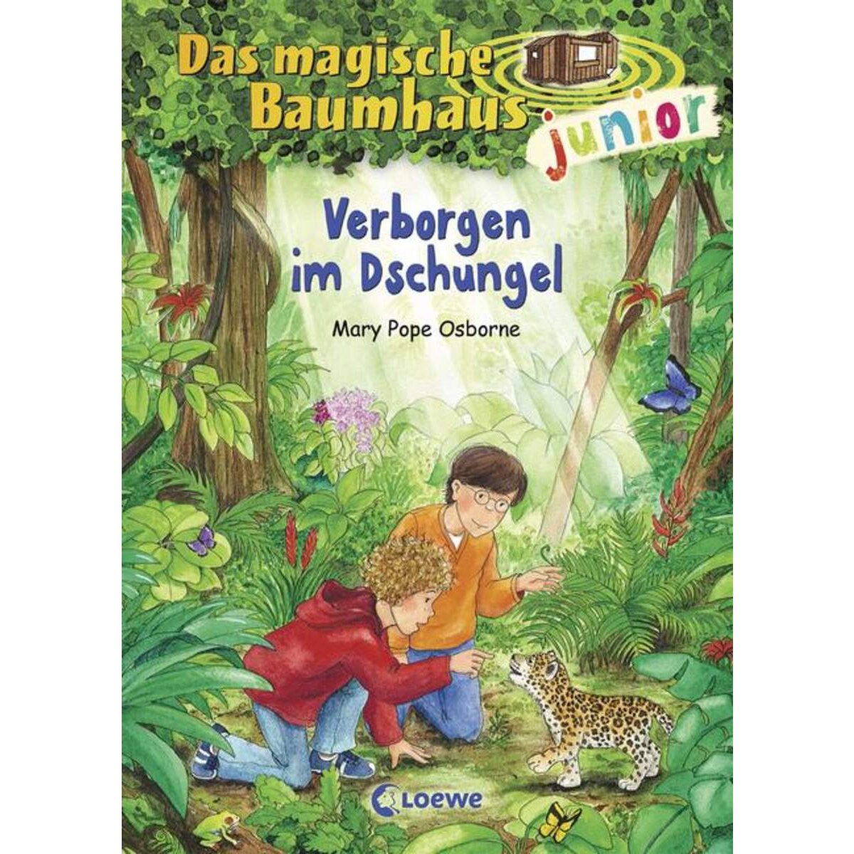 Loewe Das magische Baumhaus junior - Verborgen im Dschungel