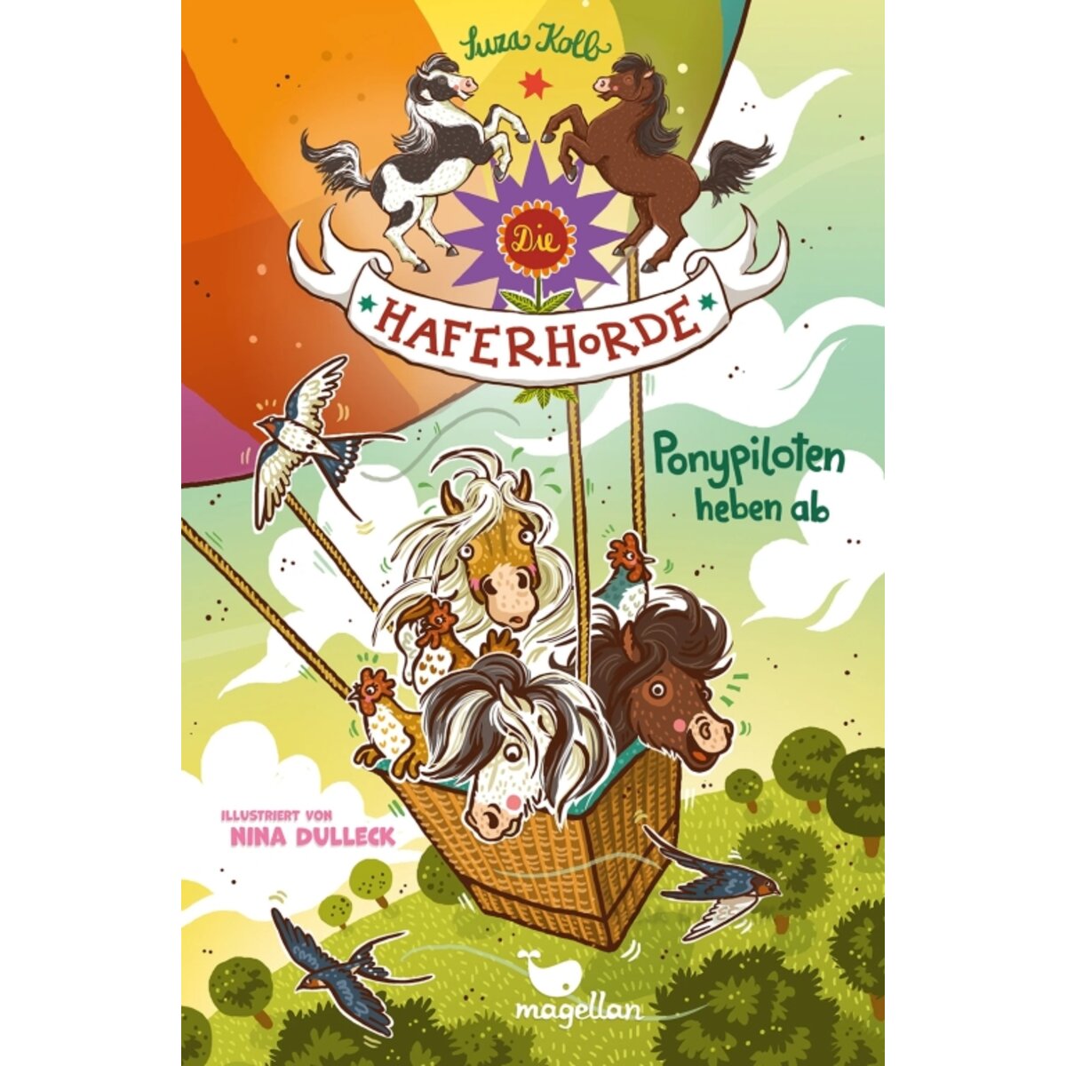 Magellan Verlag Die Haferhorde - Ponypiloten heben ab (Band 22)