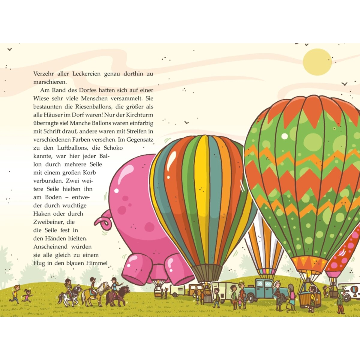 Magellan Verlag Die Haferhorde - Ponypiloten heben ab (Band 22)