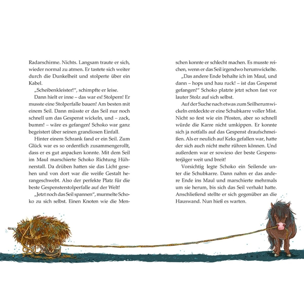 Magellan Verlag Die Haferhorde - Flausen im Schopf (Band 1)