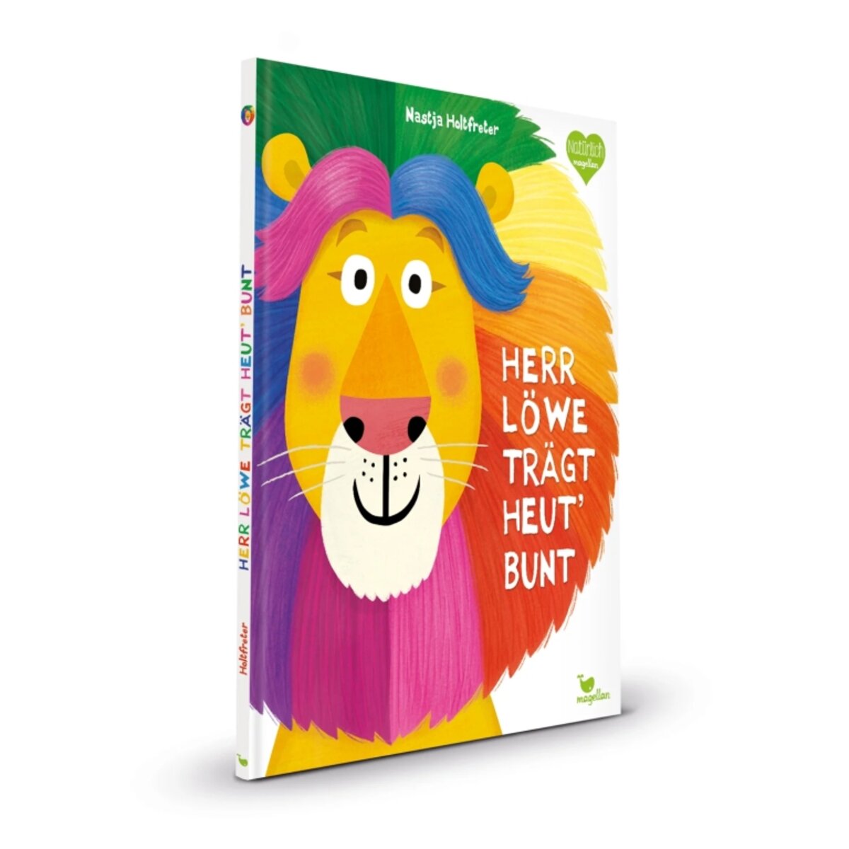 Magellan Verlag Herr Löwe trägt heut´ bunt