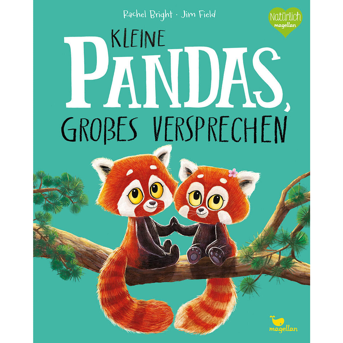 Magellan Verlag Kleine Pandas, großes Versprechen