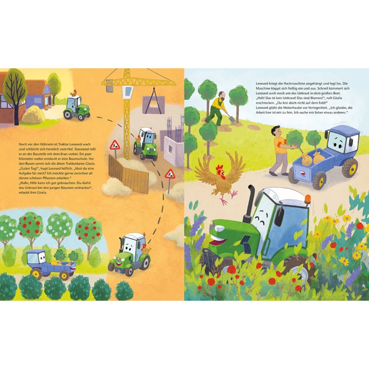 Magellan Verlag Leonard - Ein Traktor sucht das Abenteuer