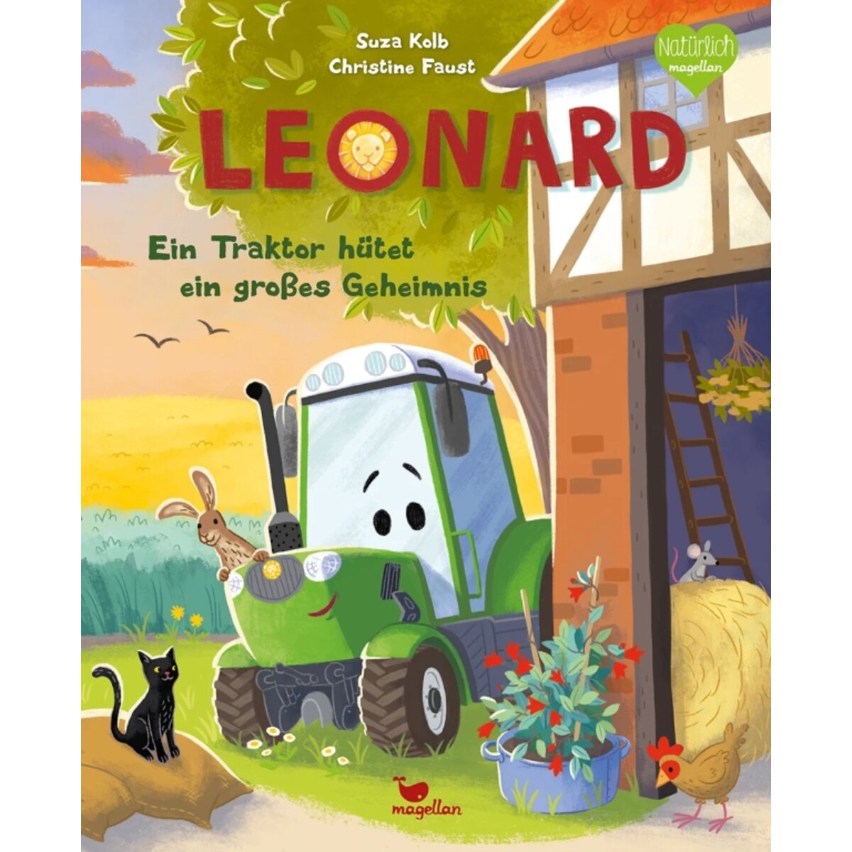 Magellan Verlag Leonard - Ein Traktor hütet das Geheimnis