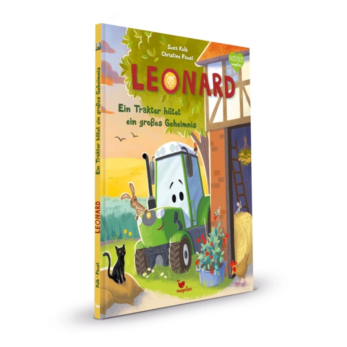 Magellan Verlag Leonard - Ein Traktor hütet das Geheimnis