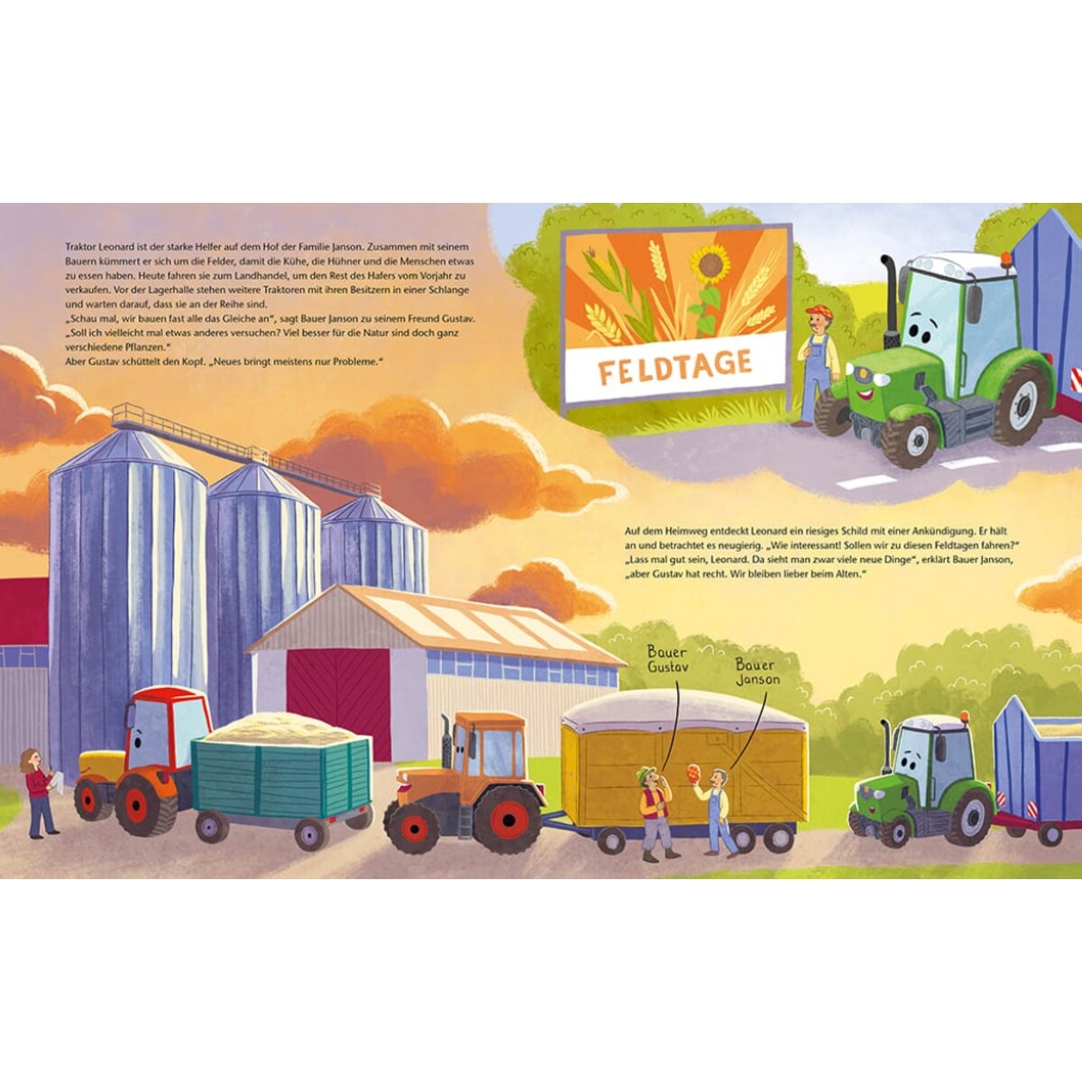 Magellan Verlag Leonard - Ein Traktor hütet das Geheimnis