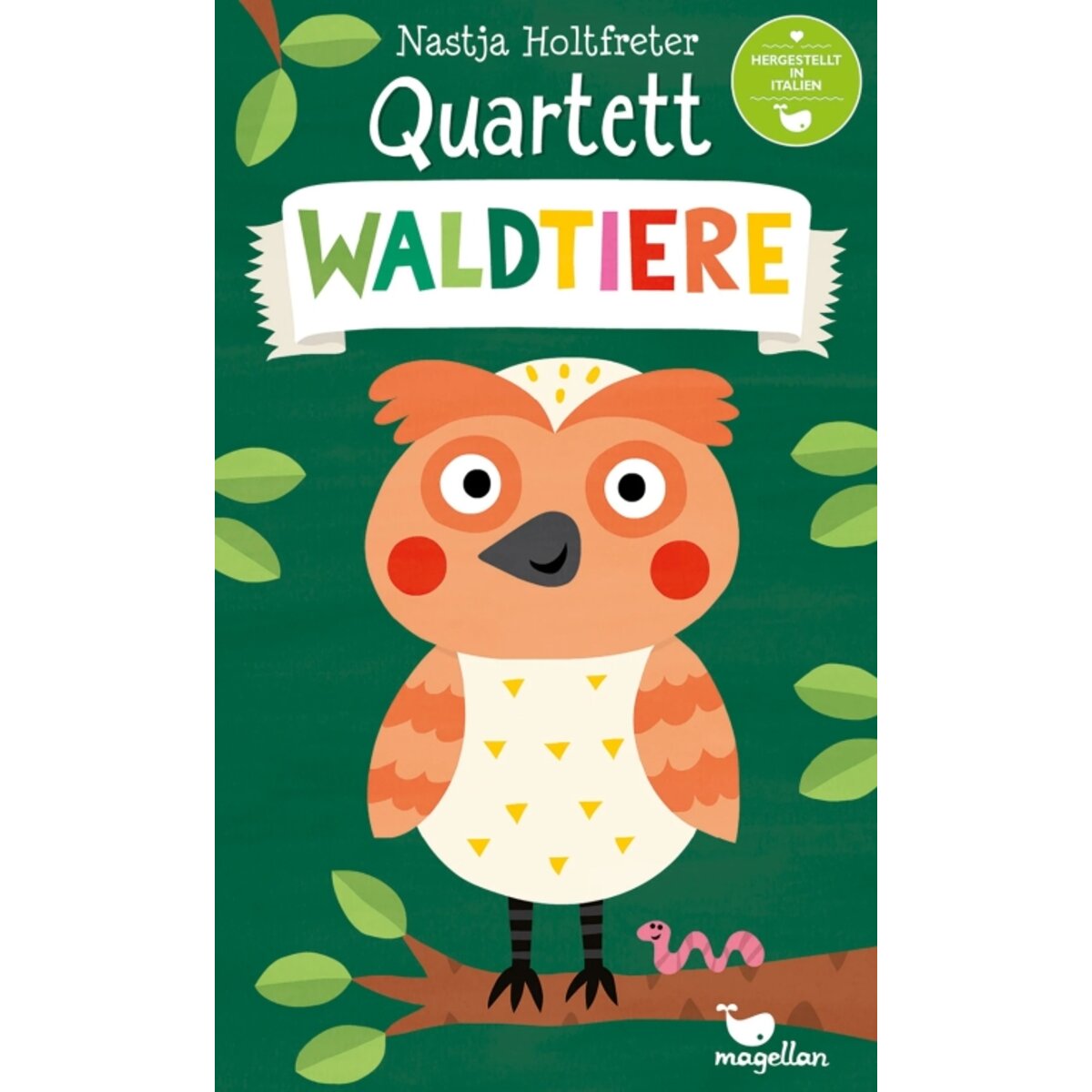 Magellan Verlag Quartett - Waldtiere