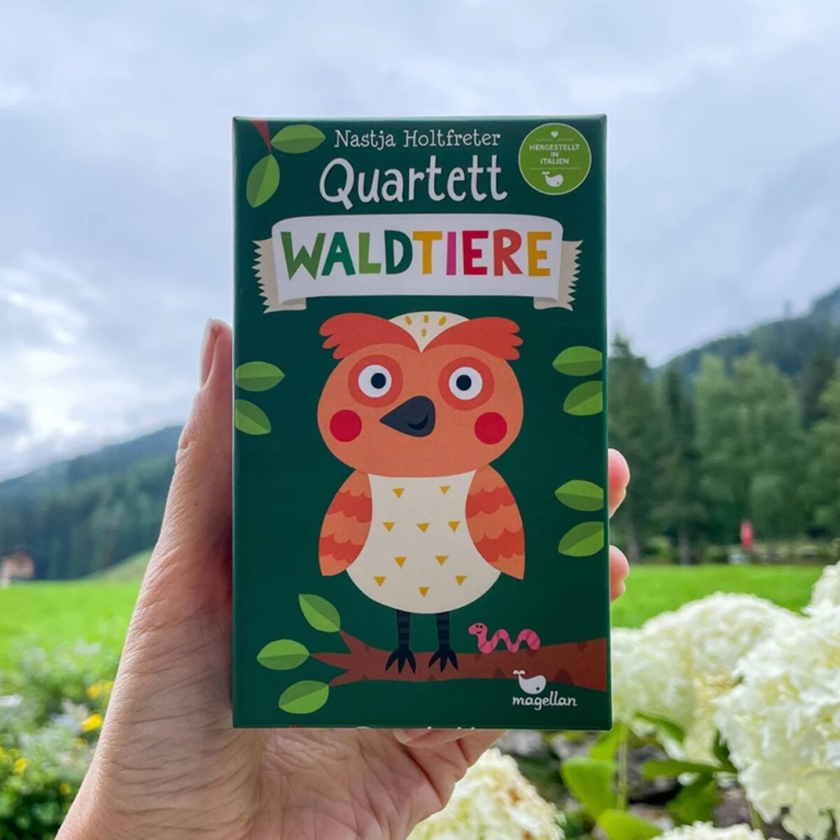 Magellan Verlag Quartett - Waldtiere