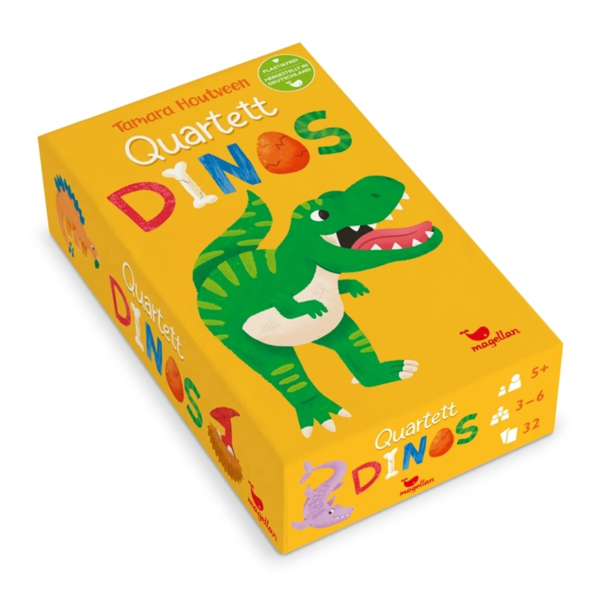 Magellan Verlag Quartett - Dinos