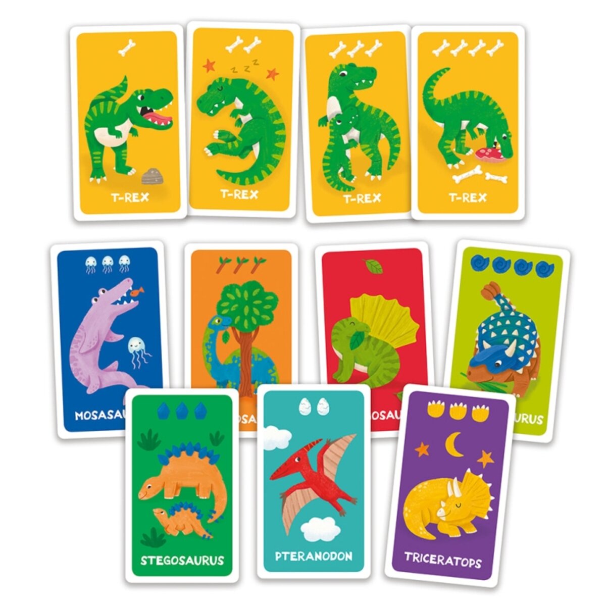 Magellan Verlag Quartett - Dinos