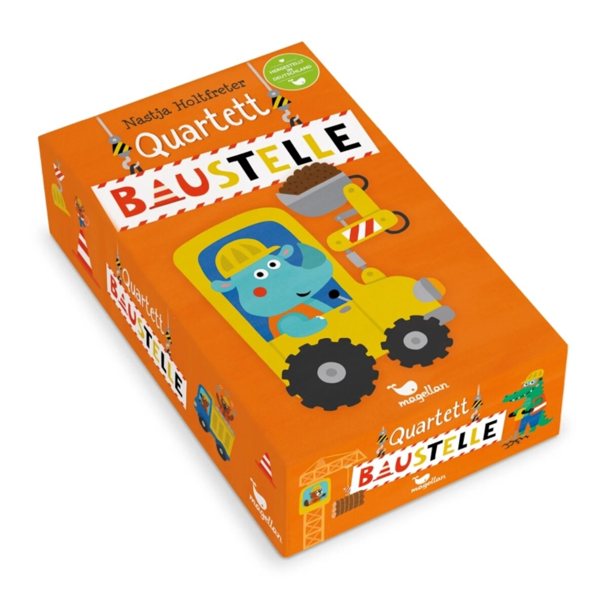 Magellan Verlag Quartett - Baustelle