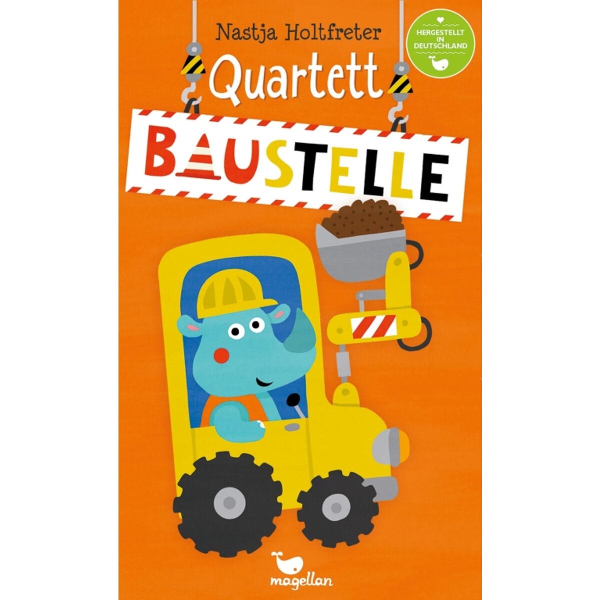Magellan Verlag Quartett - Baustelle