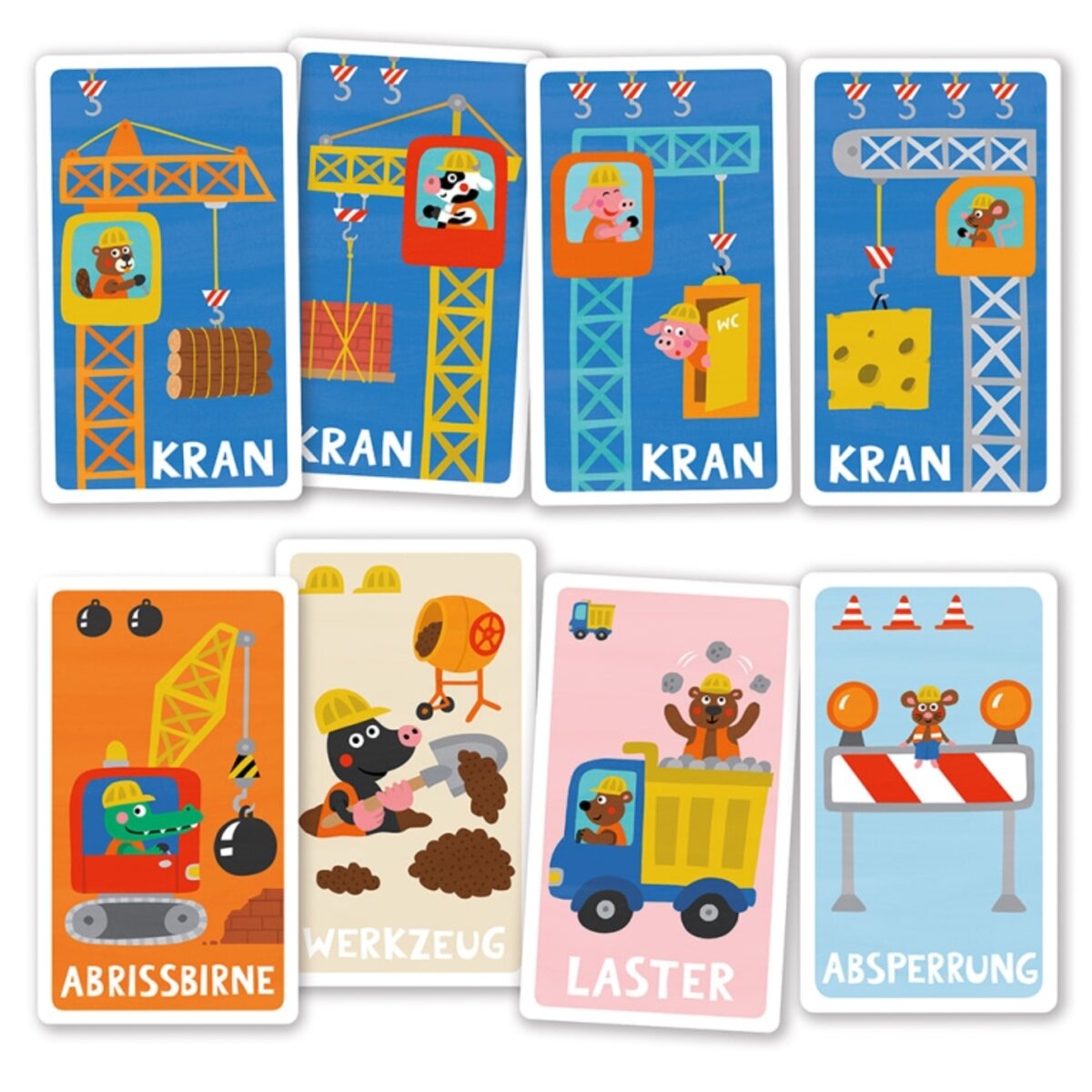 Magellan Verlag Quartett - Baustelle