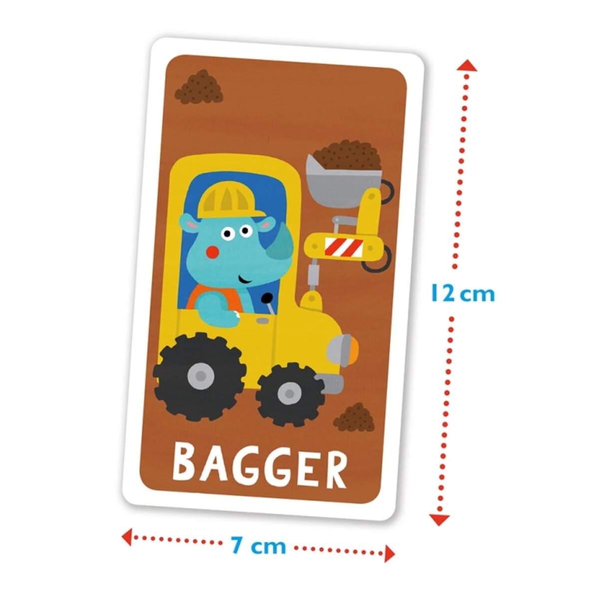 Magellan Verlag Quartett - Baustelle