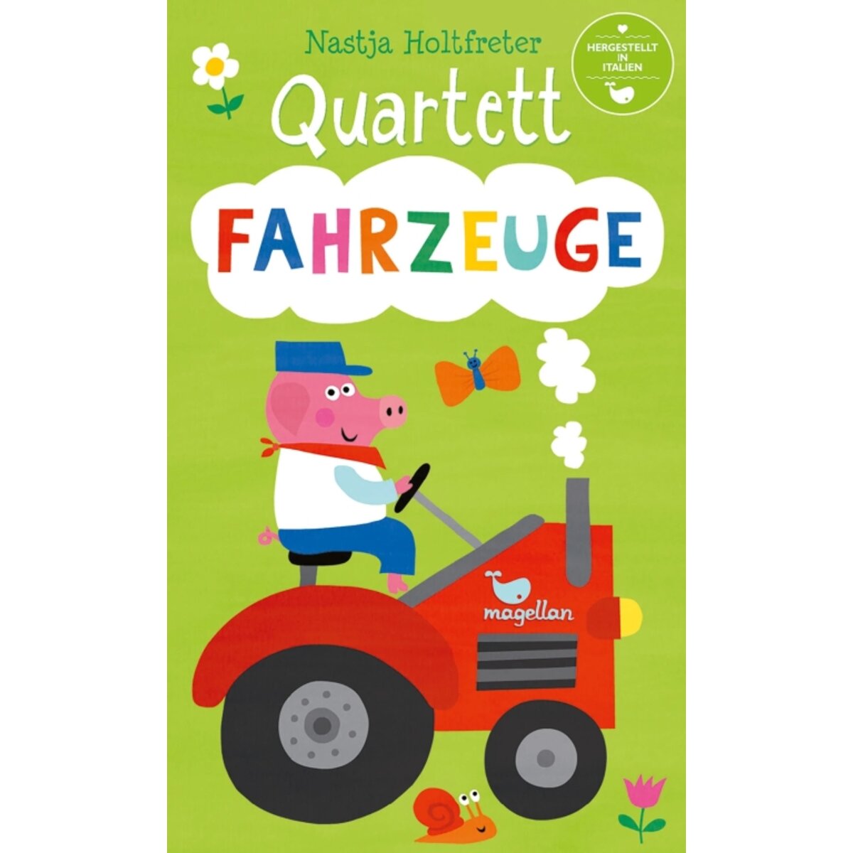 Magellan Verlag Quartett - Fahrzeuge