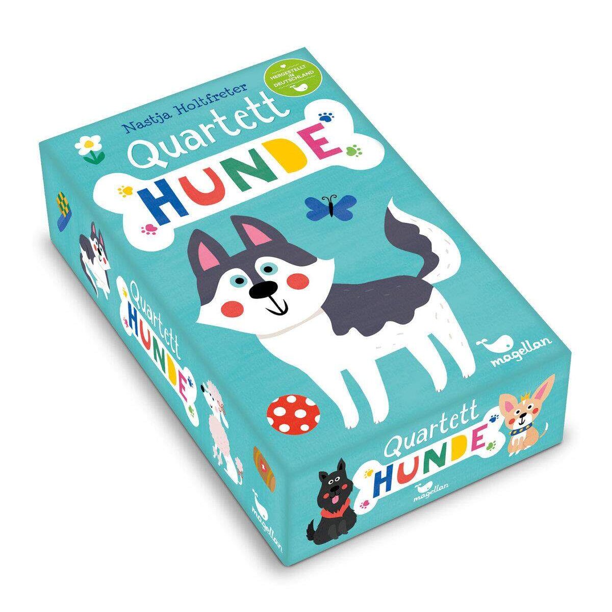 Magellan Verlag Quartett Hunde