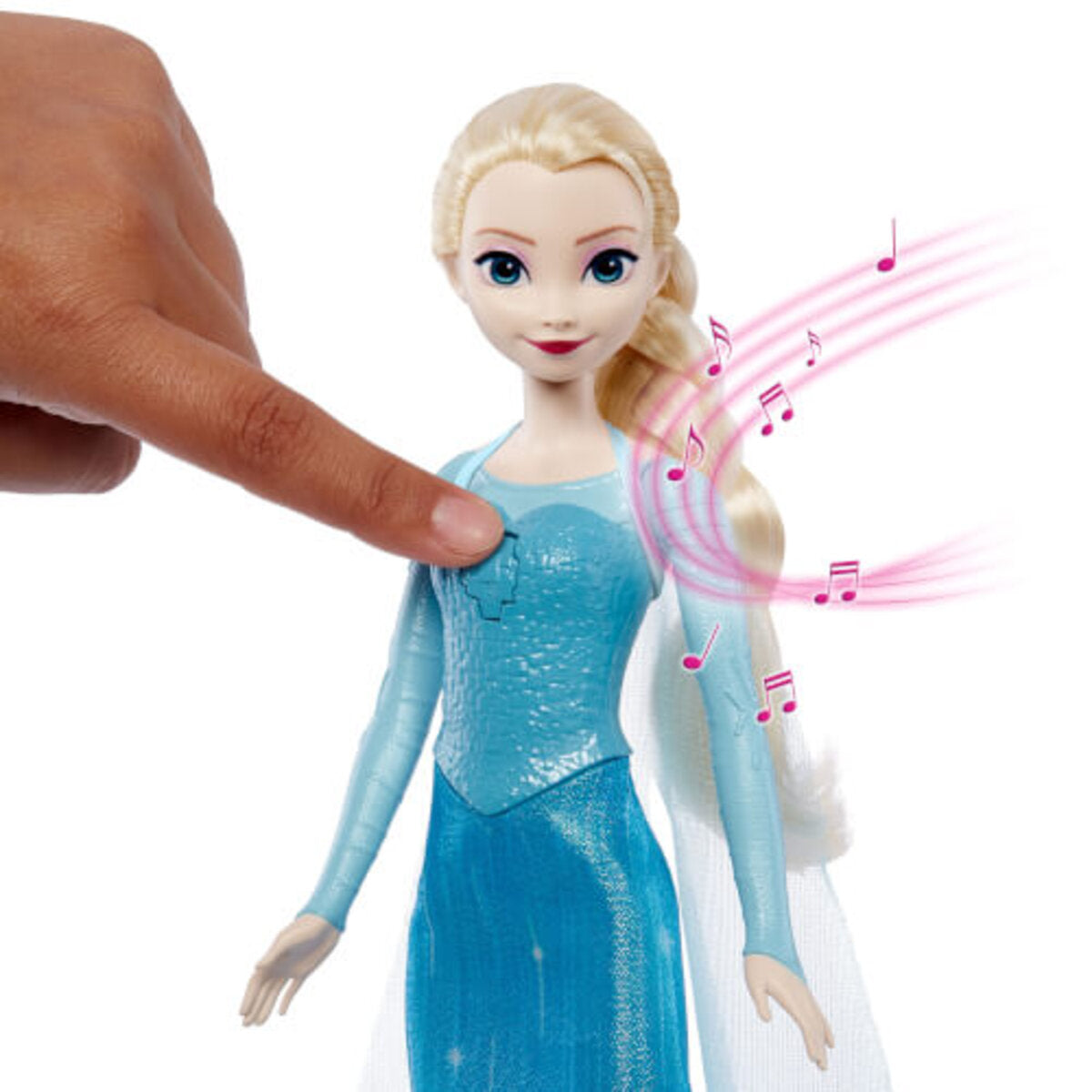 Mattel Disney Die Eiskönigin - Singende Elsa-Puppe