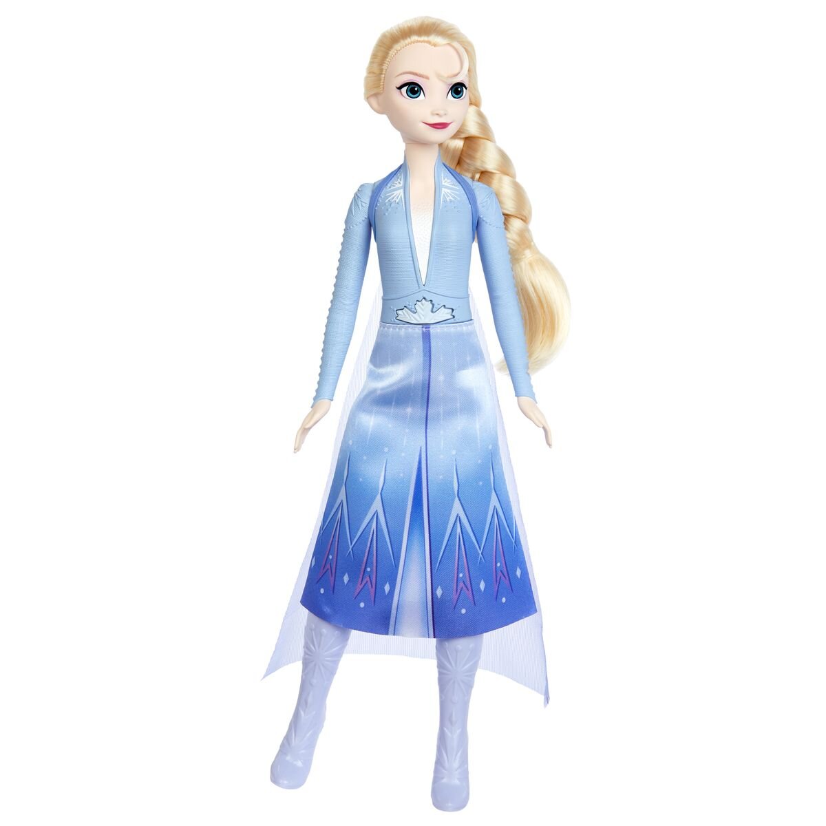 Mattel Disney Die Eiskönigin Singende Abenteuer Elsa Puppe „Wo noch niemand war“ (DE)