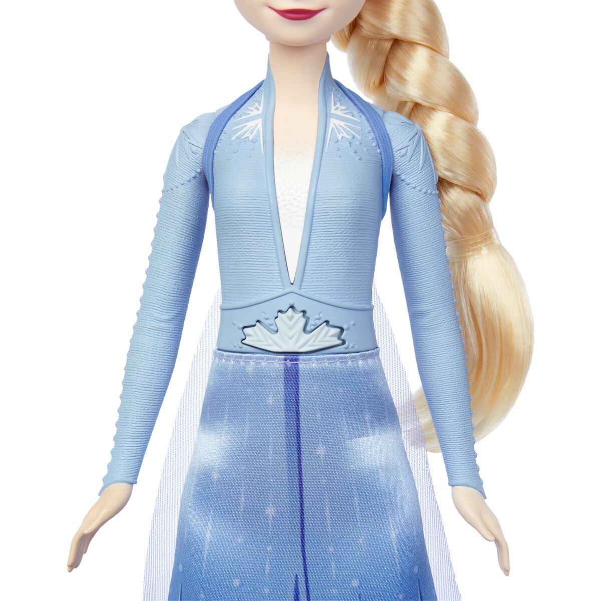 Mattel Disney Die Eiskönigin Singende Abenteuer Elsa Puppe „Wo noch niemand war“ (DE)