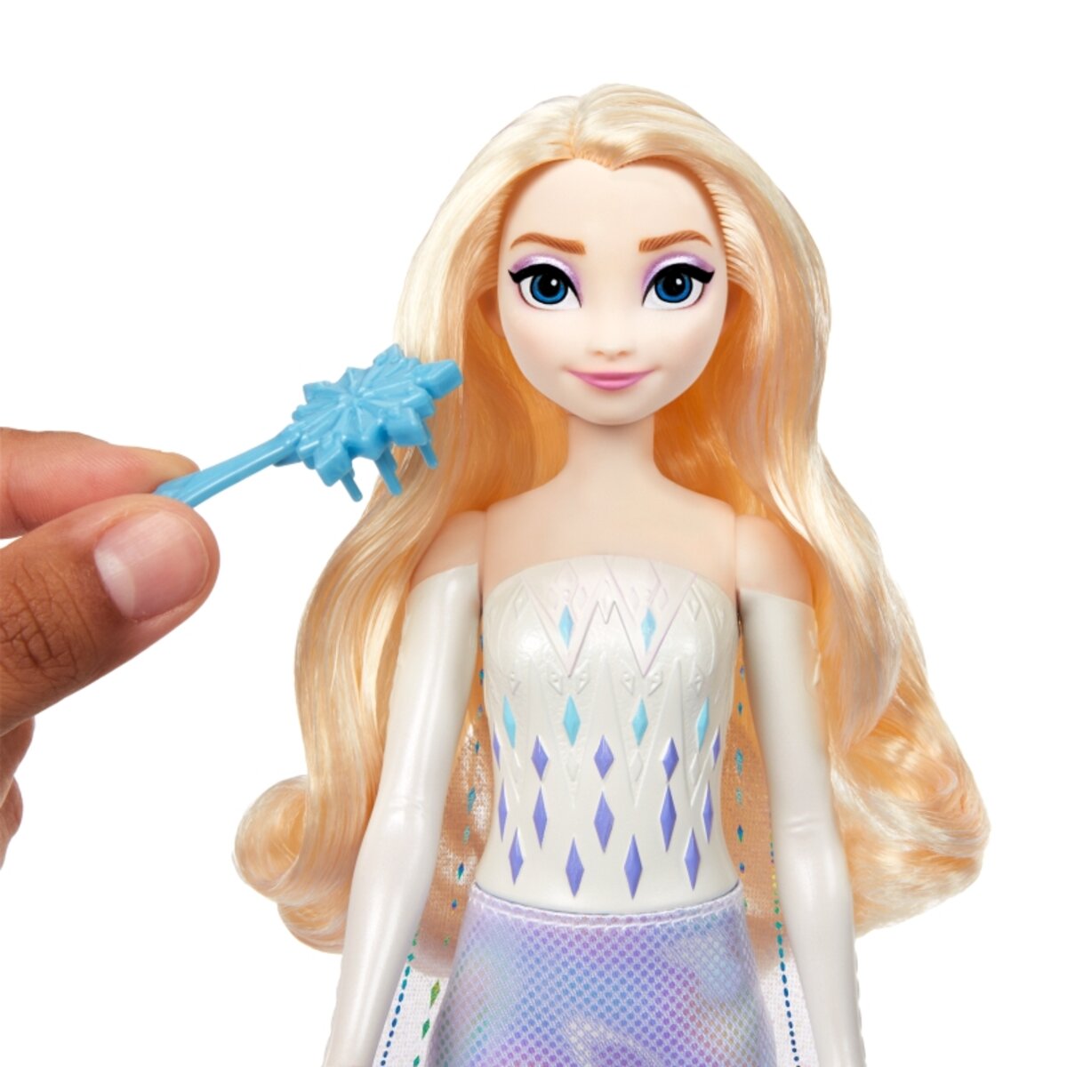 Mattel Disney Die Eiskönigin Spin & Reveal Modepuppe Elsa