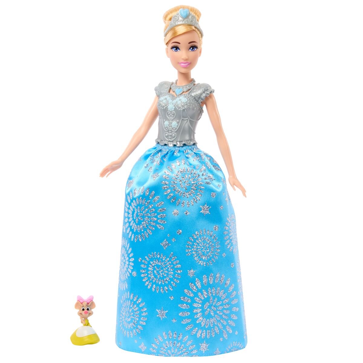 Mattel Disney Prinzessin FD Doll + Fashion Surprise - Cinderella OS