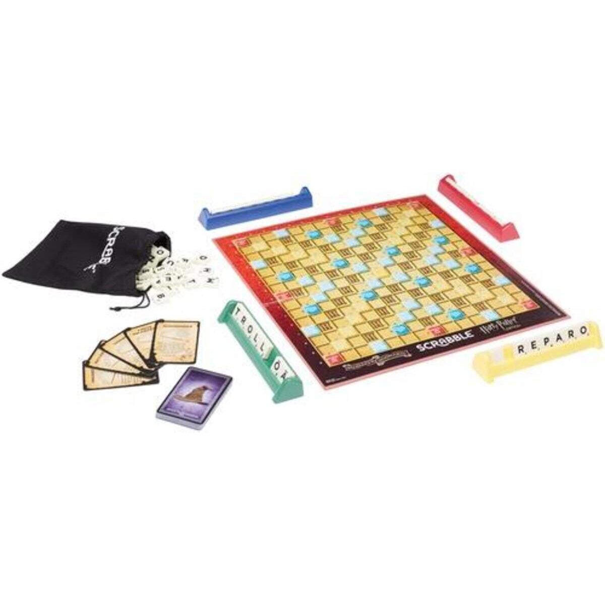Mattel Games Scrabble Harry Potter