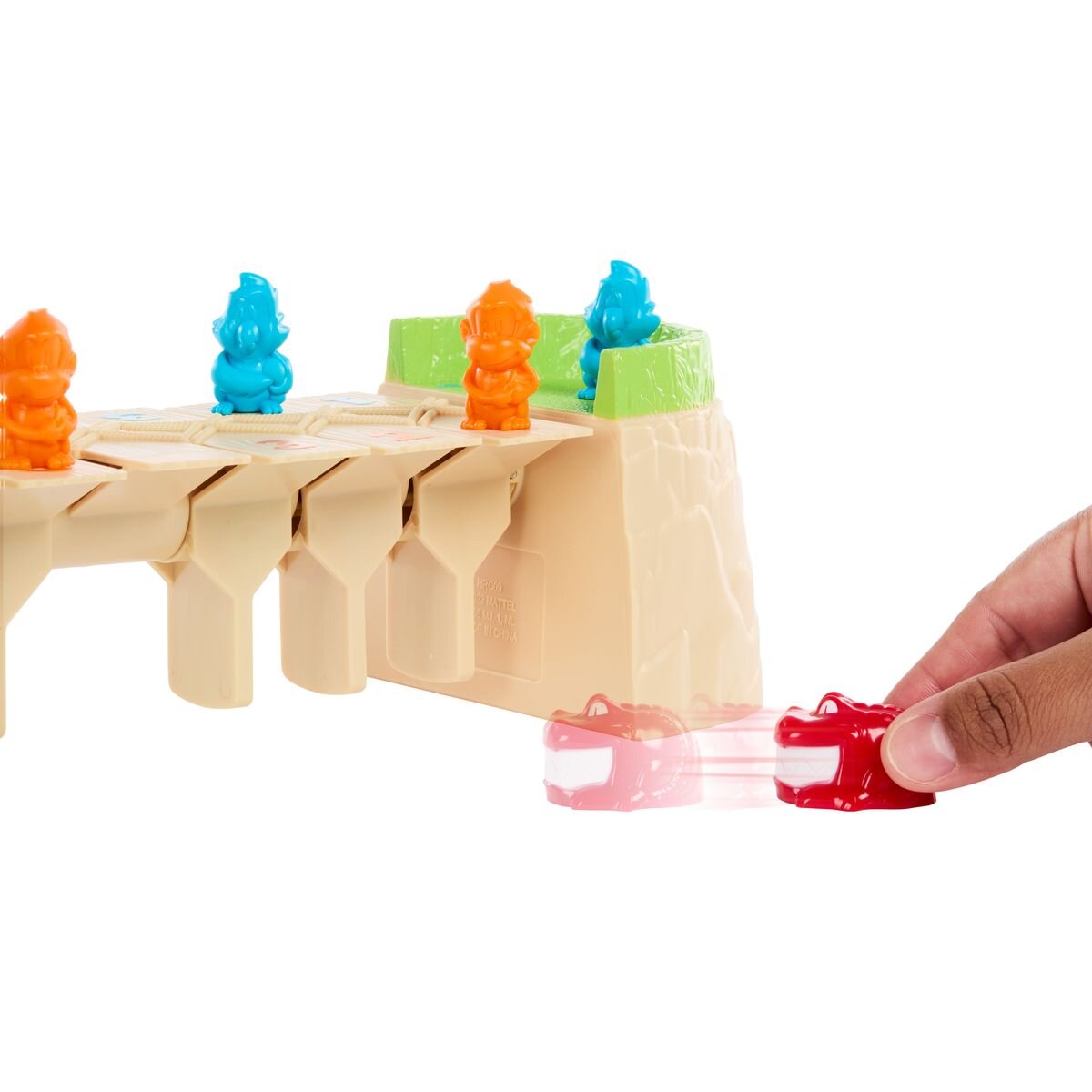 Mattel Greedy Gator Game / Kalla Krokofalle