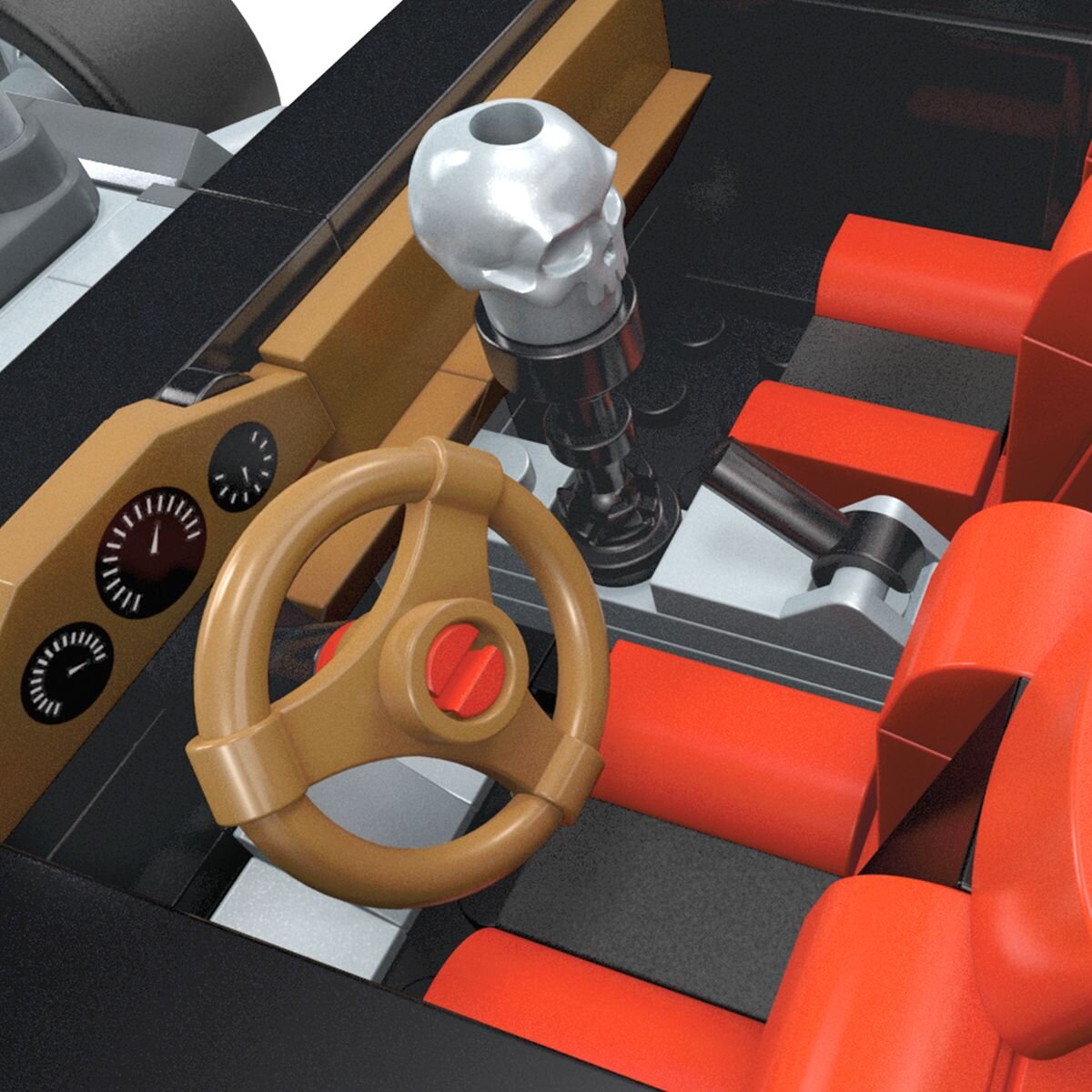 Mega Hot Wheels Collector Bone Shaker