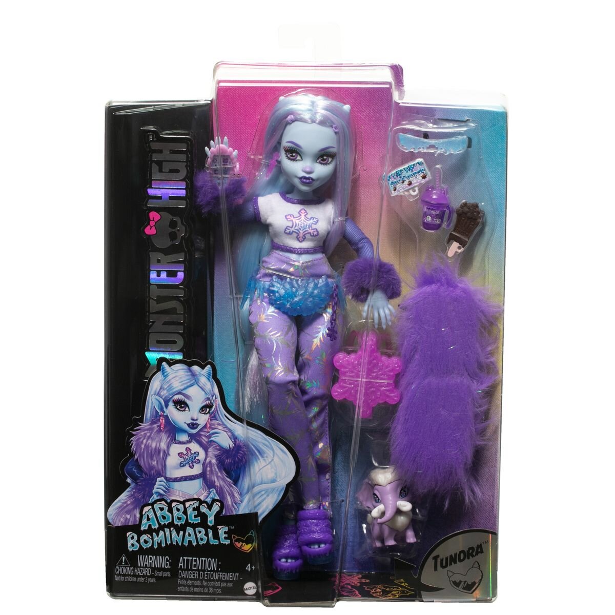 Mattel Monster High Abbey Bominable Puppe