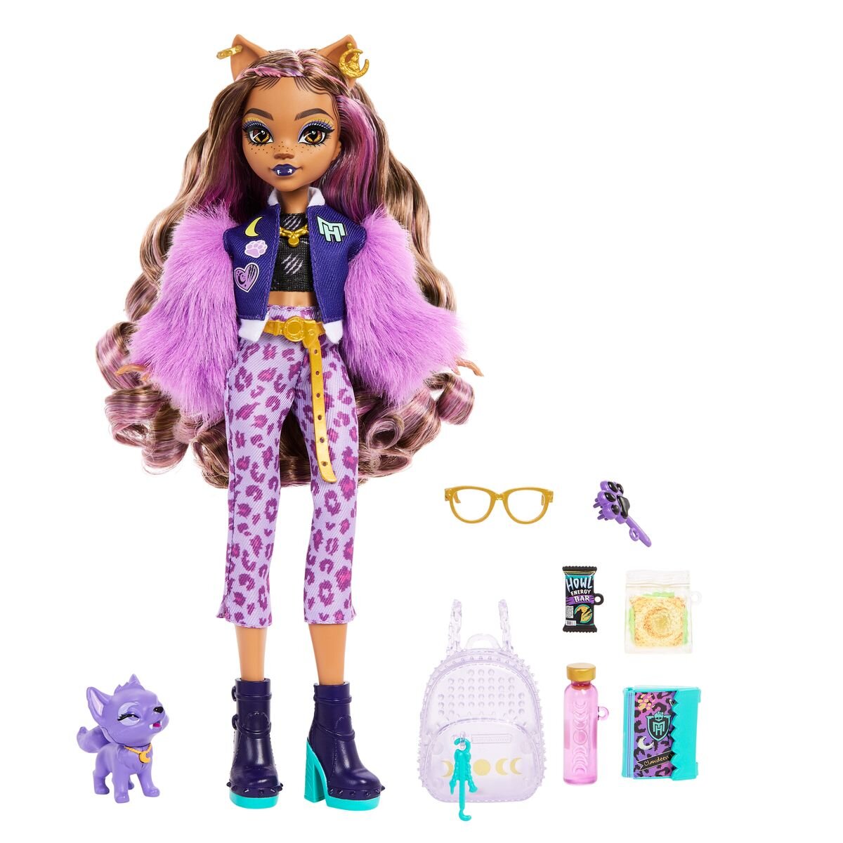 Mattel Monster High Clawdeen Wolf Puppe