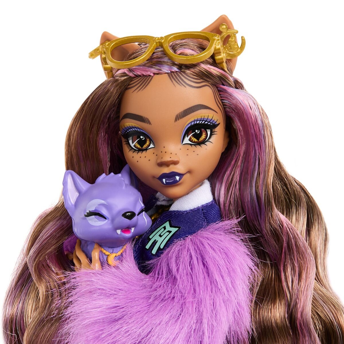 Mattel Monster High Clawdeen Wolf Puppe