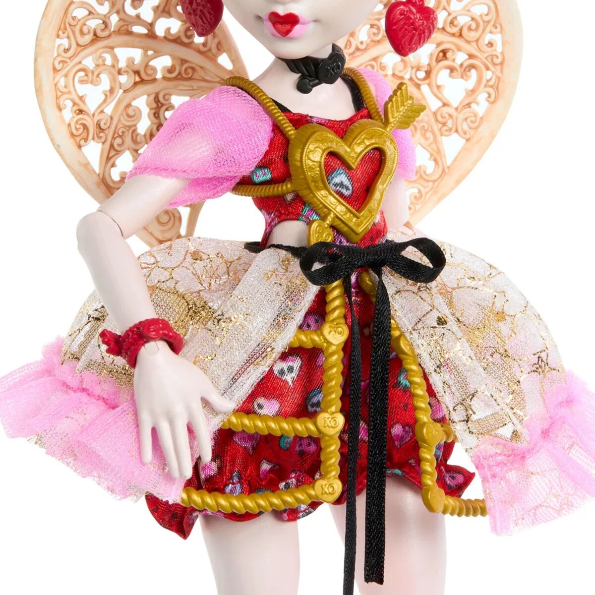 Mattel Monster High Scary Sweet Birthday Cupid Asteria-Puppe