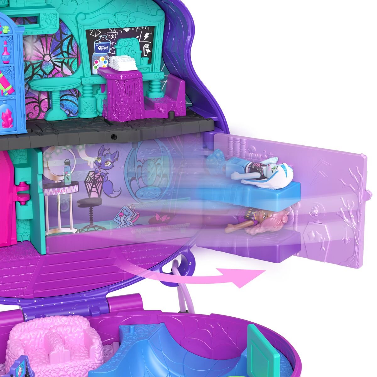 Polly Pocket Monster High Partnership Compact