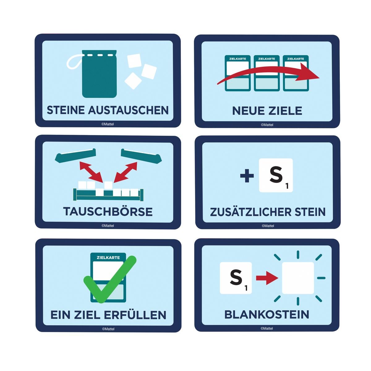 Mattel Scrabble Core Refresh (D)