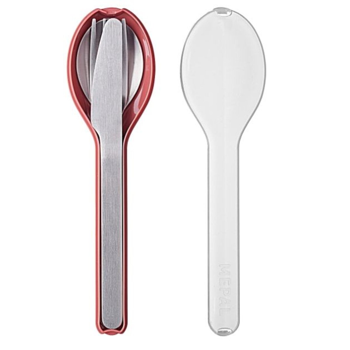 Mepal Besteck-Set Ellipse 3-teilig - Vivid mauve