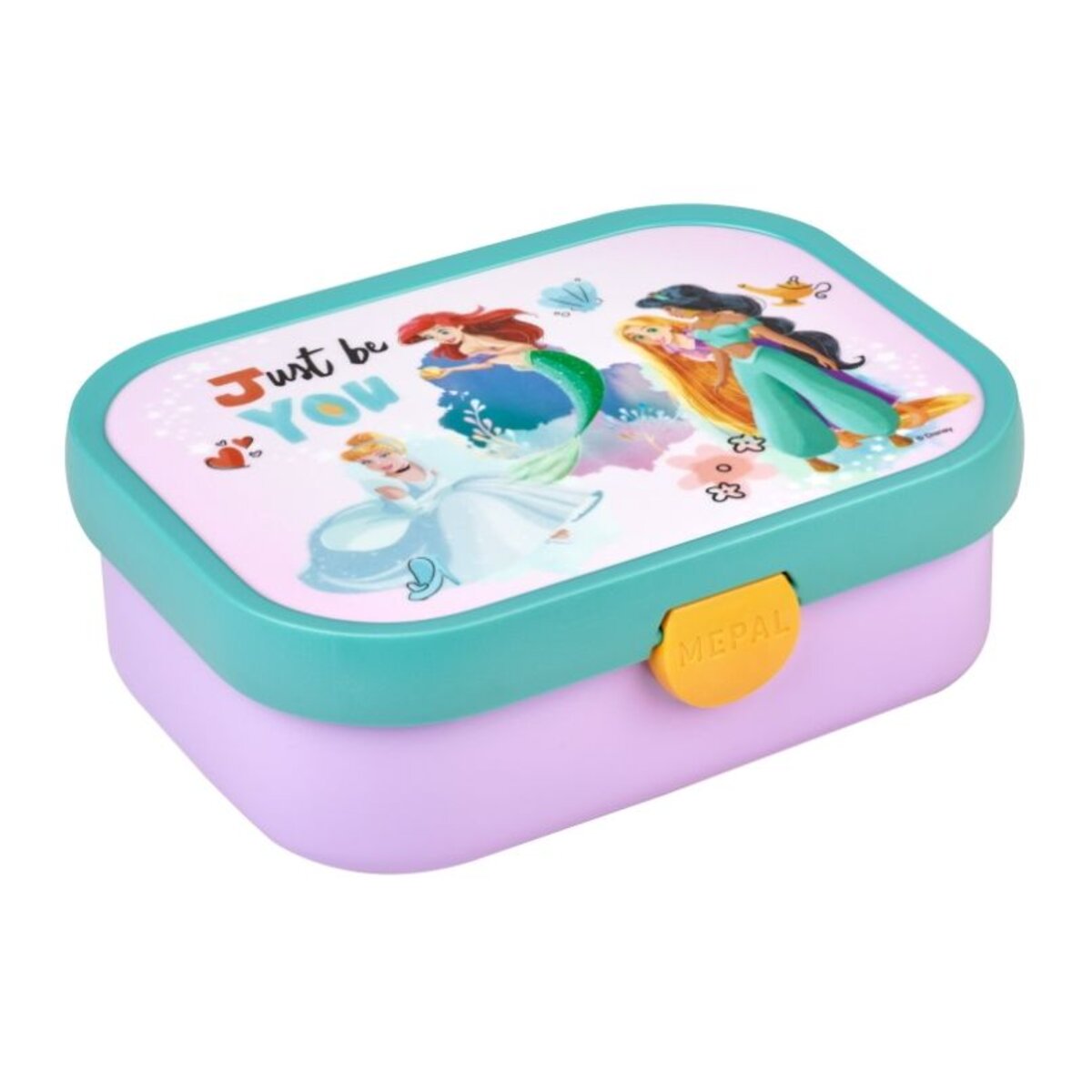 Mepal Brotdose Campus mit Bento-Einsatz - Disney Princess