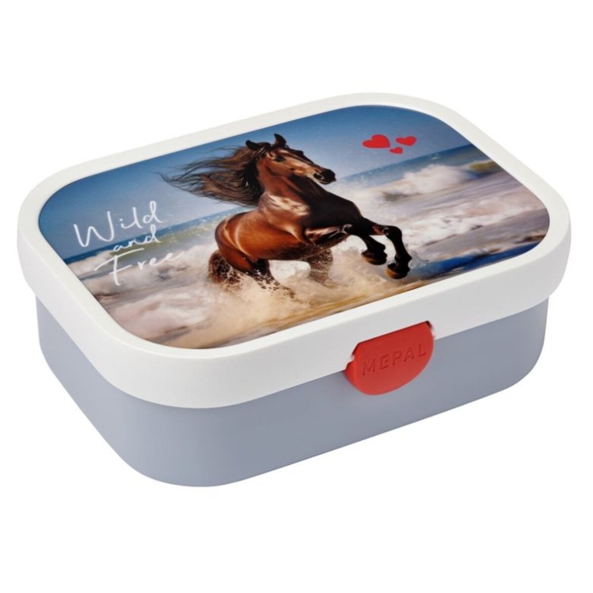 Mepal Brotdose Campus mit Bento-Einsatz - Wild Horse