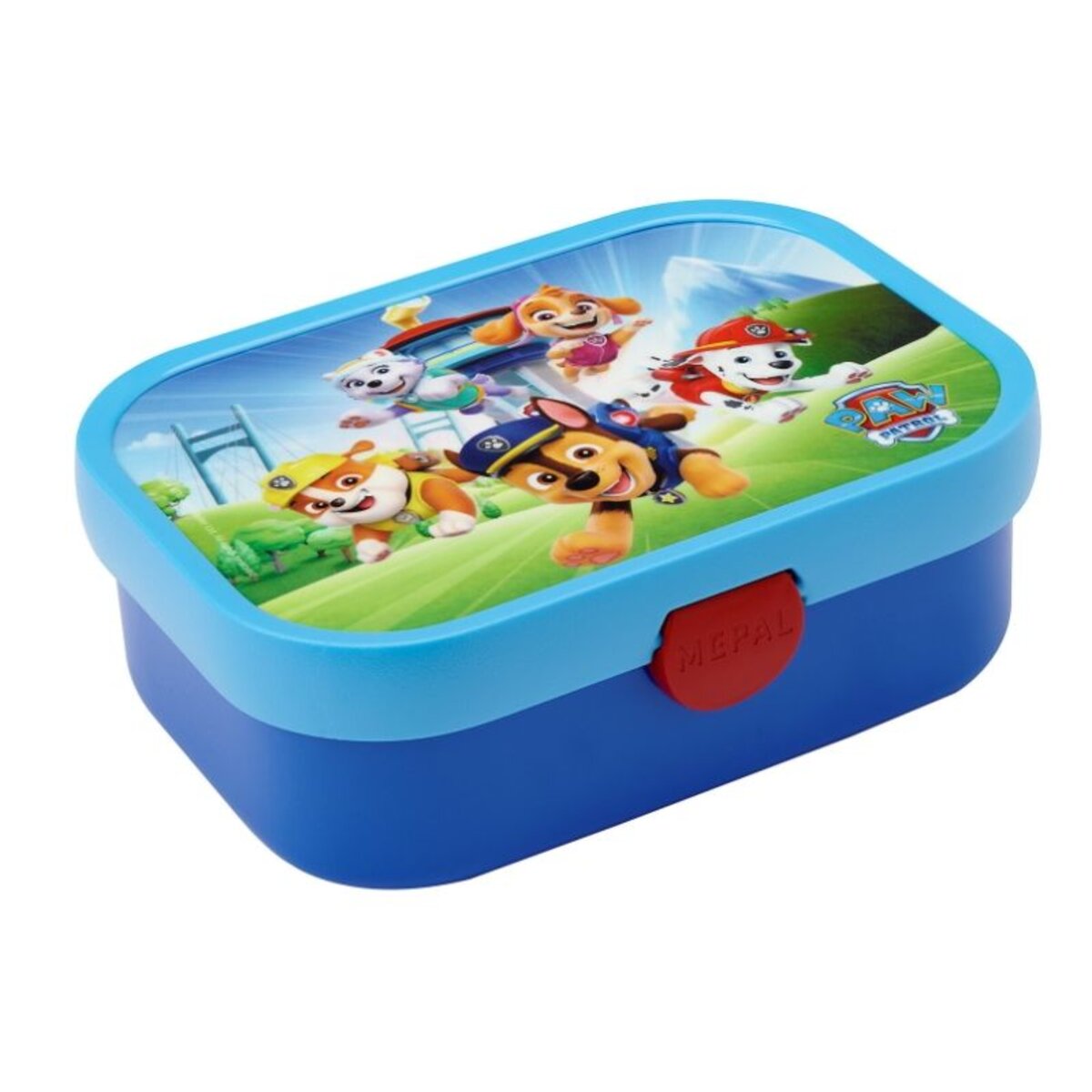 Mepal Brotdose Campus mit Bento-Einsatz - Paw Patrol Pups