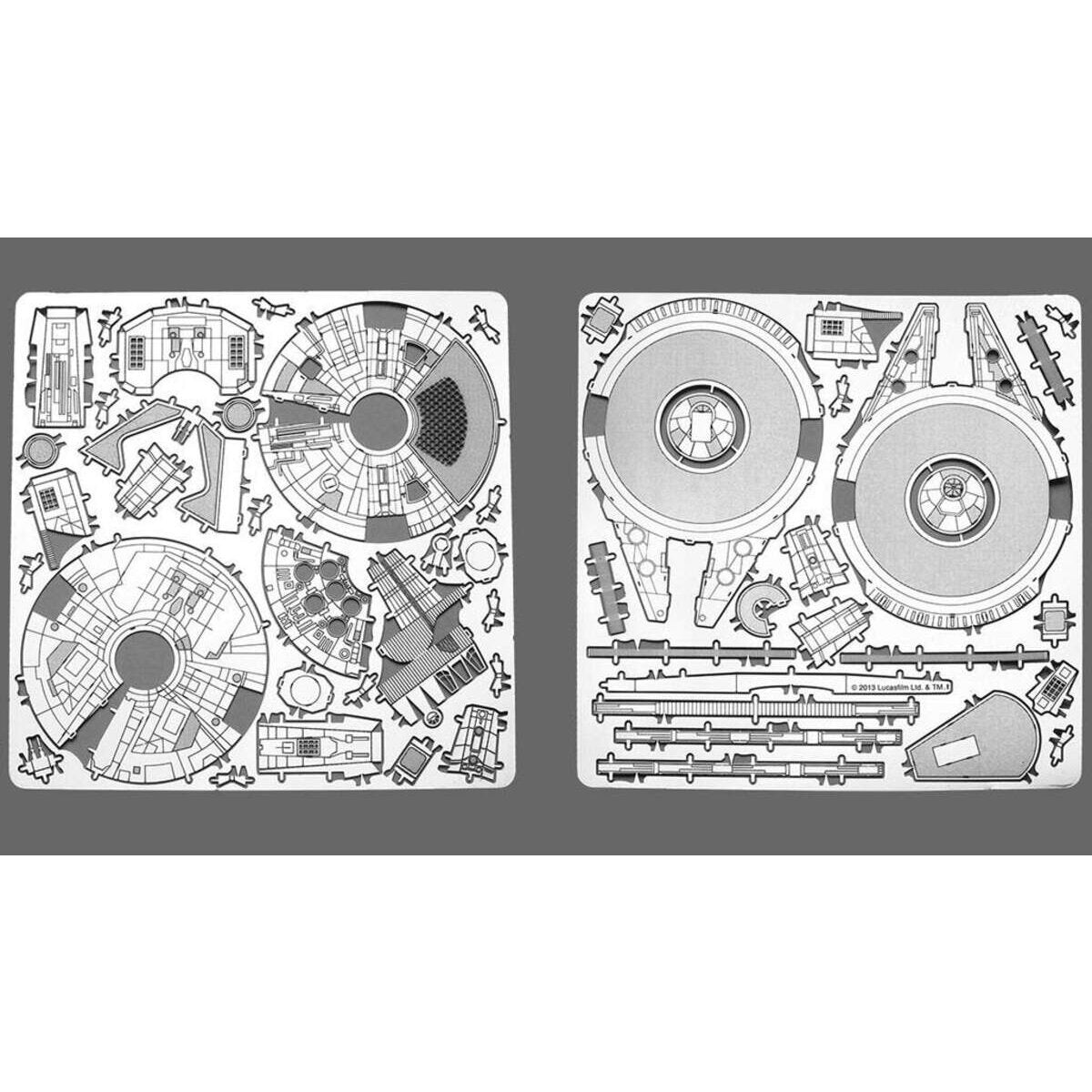 Metal Earth: STAR WARS Falcon