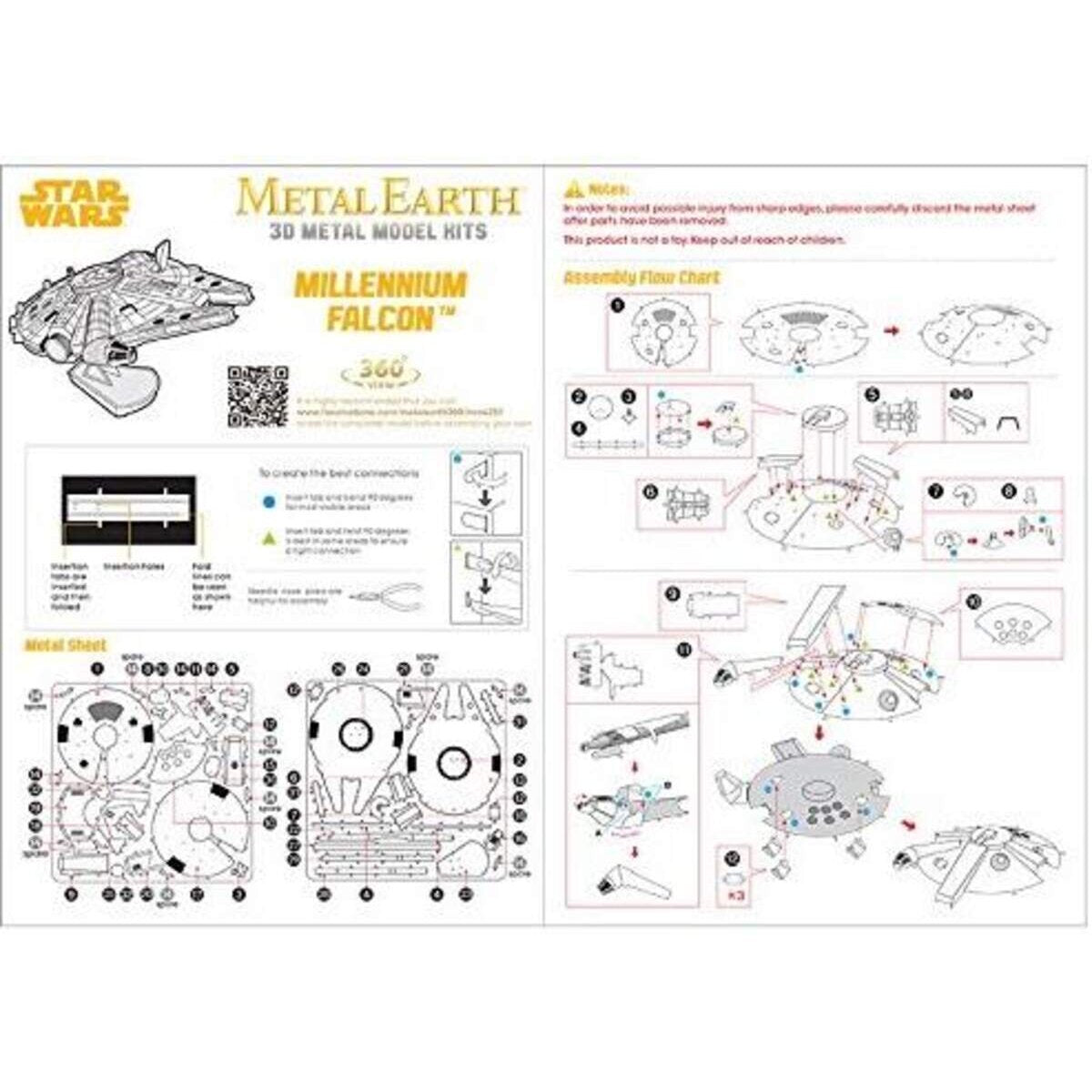 Metal Earth: STAR WARS Falcon