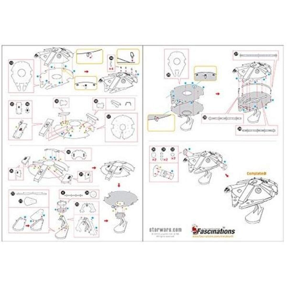 Metal Earth: STAR WARS Falcon