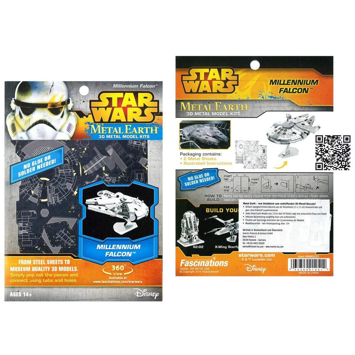 Metal Earth: STAR WARS Falcon