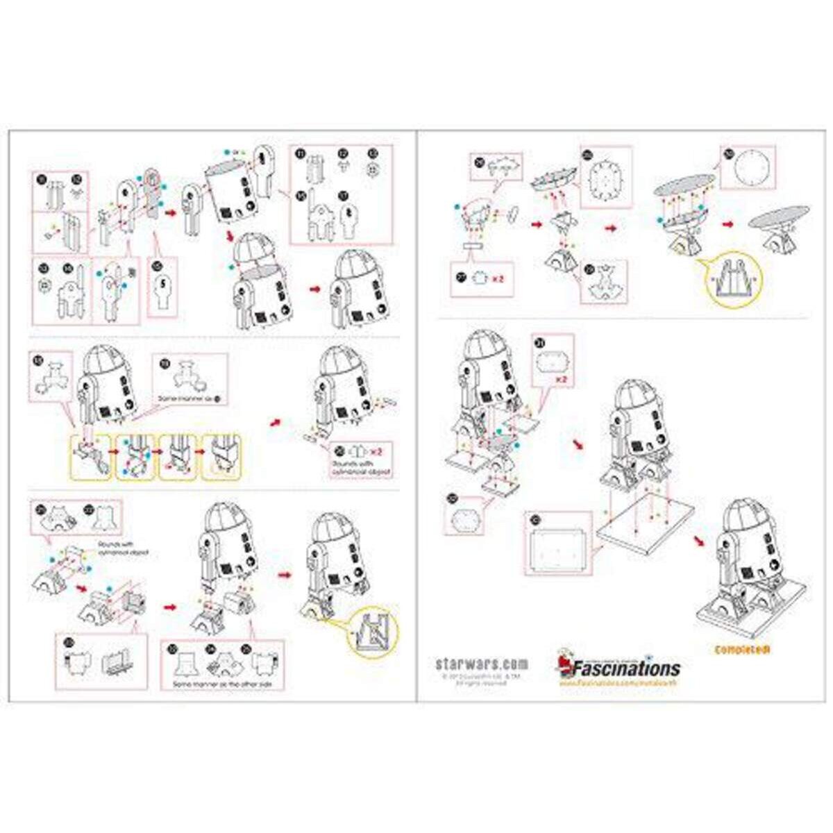 Metal Earth: STAR WARS R2-D2